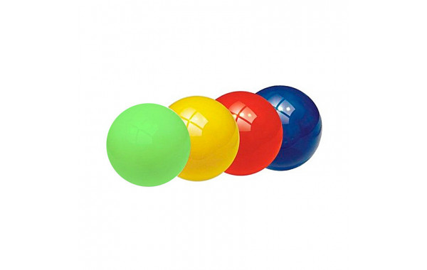Мяч детский игровой John Стандарт DS-PV 025, d14см, зеленый 600_380