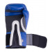 Перчатки боксерские Everlast Pro Style Elite 2208E, 8oz, к/з, синий 75_75