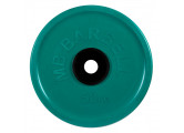 Диск олимпийский d51мм евро-классик MB Barbell MB-PltCE-50 50 кг зеленый