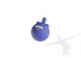 Мяч с рукояткой для тренировки метания, из ПВХ, 400 г Polanik JKB-0,4