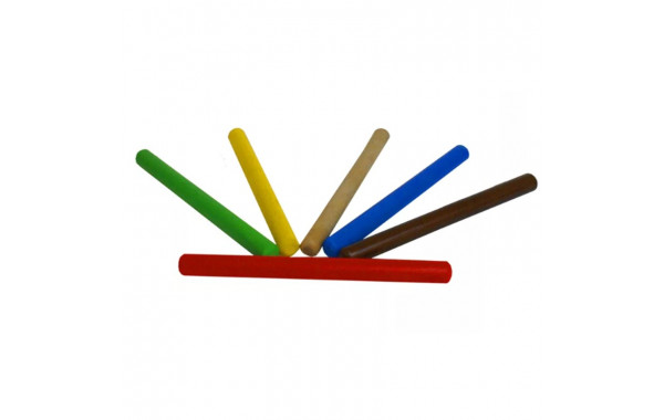 Палочки эстафетные Dinamika цветные, набор 6 шт, дерево ZSO-002325 600_380
