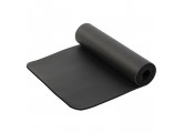 Коврик для фитнеса и йоги Larsen NBR 183х60х1см черный