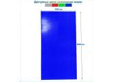 Защита стен-протектор на жесткой основе 2000х1000х30 мм тент (НПЭ) Dinamika