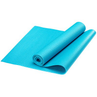 Коврик для йоги Sportex PVC, 173x61x1,0 см HKEM112-10-SKY голубой