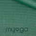 Коврик для йоги 173х61х0,4см Myga Yoga Mat RY1466 зеленый 75_75