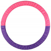 Чехол для обруча гимнастического Indigo полиэстер, 60-90см SM-084-PV розово-фиолетовый