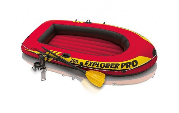 Надувная лодка Intex Explorer Pro 300 Set 58358 (весла 59623, насос 68612) до 200кг,уп.2 600_380