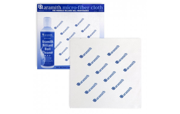 Салфетка для чистки и полировки шаров Aramith Micro Fiber 18х20см 00066 600_380