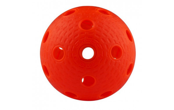 Мяч флорбольный OXDOG Rotor оранжевый 600_380