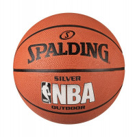 Мяч баскетбольный Spalding NBA SILVER Series Outdoor р.5