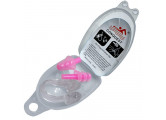 Комплект для плавания беруши и зажим для носа Sportex C33553-2 розовые