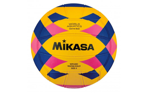 Мяч для водного поло Mikasa FINA Approved WP440C р.4 600_380
