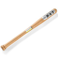 Бита бейсбольная деревянная 54 см Sportex E33521