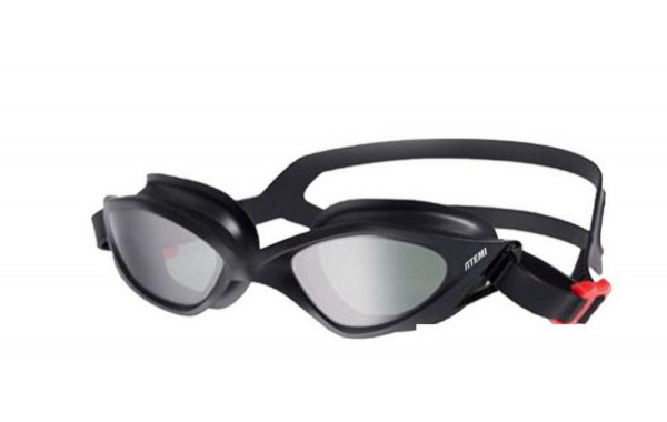 Очки для плавания Atemi ATOM Glide slim TAGS1BK черный 600_380