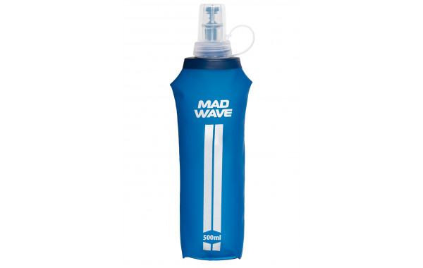 Бутылка для воды Mad Wave Ultrasoft flask M1393 06 1 04W синий 600_380