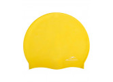 Шапочка для плавания 25DEGREES Nuance Yellow, силикон, подростковый