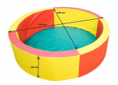 Сухой бассейн с набором шаров (в наборе 800 разноцветных шаров) Dinamika ZSO-002374