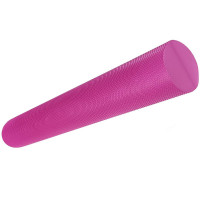Ролик для йоги Sportex полумягкий Профи 90x15cm (розовый) (ЭВА) B33086-4