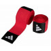 Бинты боксерские Boxing Mexican Style Pro Hand Wrap adiBP032S красный 75_75