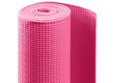 Коврик для йоги Sportex PVC, 173x61x0,4 см (розовый) HKEM112-04-PINK