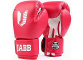 Перчатки боксерские (иск.кожа) 12ун Jabb JE-4068/Basic Star красный