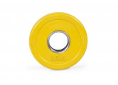Цветной тренировочный диск Stecter D50 мм 1,5 кг желтый 2234