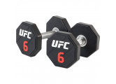 Premium уретановые гантели 6kg (пара) UFC UFC-DBPU-8307