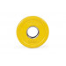 Цветной тренировочный диск Stecter D50 мм 1,5 кг желтый 2234 75_75