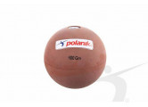 Мяч для тренировки метания резиновый, 400 г Polanik JRB-0,4