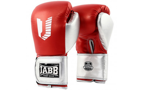 Боксерские перчатки Jabb JE-4081/US Ring красный 14oz 600_380