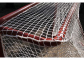 Сетка для хоккейных ворот профессиональная (5.0), пара Гимнаст 6.25