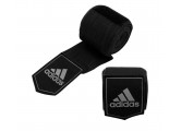Бинт эластичный Adidas Mexican Style Boxing Crepe Bandage adiBP032 черный