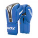 Перчатки RDX Aura Plus T-17 BGR-T17UB-16OZ+ синий\черный 75_75