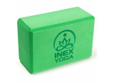 Блок для йоги Inex EVA Yoga Block YGBK-GG117 23x15x10 см, изумруд