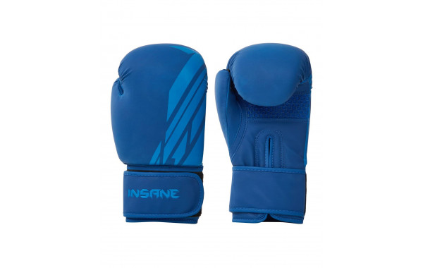Перчатки боксерские Insane ORO, ПУ, 14 oz, синий 600_380