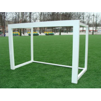 Ворота футбольные ПрофСетка алюм. цельные 1.8 х 1.2м, профиль 80 х 40 мм (шт) 2411AL