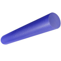 Ролик для йоги Sportex полумягкий Профи 90x15cm (фиолетовый) (ЭВА) B33086-3