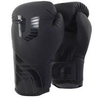 Перчатки боксерские (иск.кожа) 14ун Jabb JE-4077/Asia 77 черный