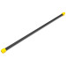 Гимнастическая палка Live Pro Weighted Bar LP8145-2 2 кг, желтый/черный 75_75