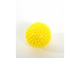 Мяч массажный 6 см BaseFit GB-602 желтый