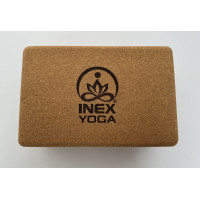 Блок для йоги 23x14x10cм Inex Cork Yoga Block, пробка YGBK-CORK