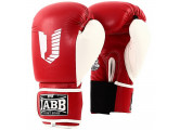 Перчатки боксерские (иск.кожа) 6ун Jabb JE-4056/Eu 56 красный\белый