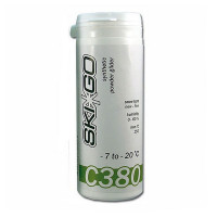 Ускоритель Skigo C380 Green (для сух. снега влажность 0-60%) (-7°С -20°С) 60 г.