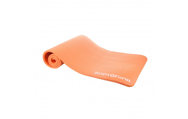 Коврик гимнастический Body Form BF-YM04 183x61x1,0 см оранжевый 600_380