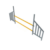 Барьер для собак регулируемый DSK Dom ВС 01-009