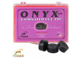 Наклейка для кия Tiger Onyx Ltd 04259 ø14мм Мedium, 1шт.