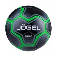 Мяч футбольный Jögel Intro р.5 черный