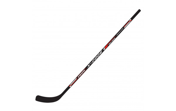 Клюшка для хоккея с шайбой RGX GX-5010 X-CODE Senior Black\Red R (Продается только по 10шт.) 600_380