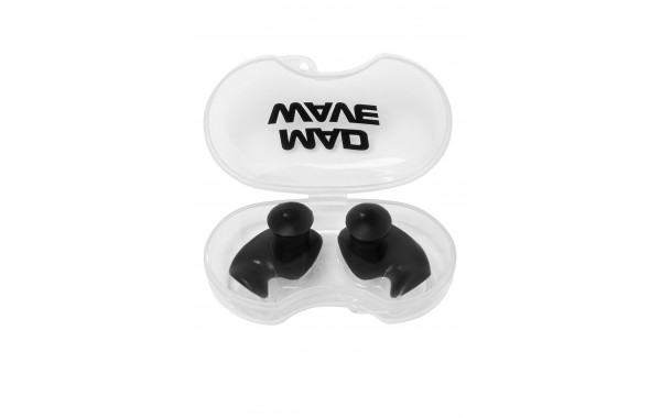 Беруши силиконовые Mad Wave Ergo ear plug M0712 01 0 01W 600_380