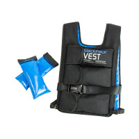 Жилет с отягощением Aerobis blackPack Vest до 25 кг, черный